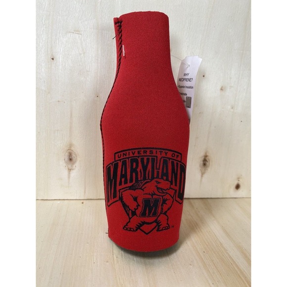 NCAA You Pick Can Bottle Koozie Coozie Drink Holder Cooler Tailgate Football NWT - Picture 13 of 16